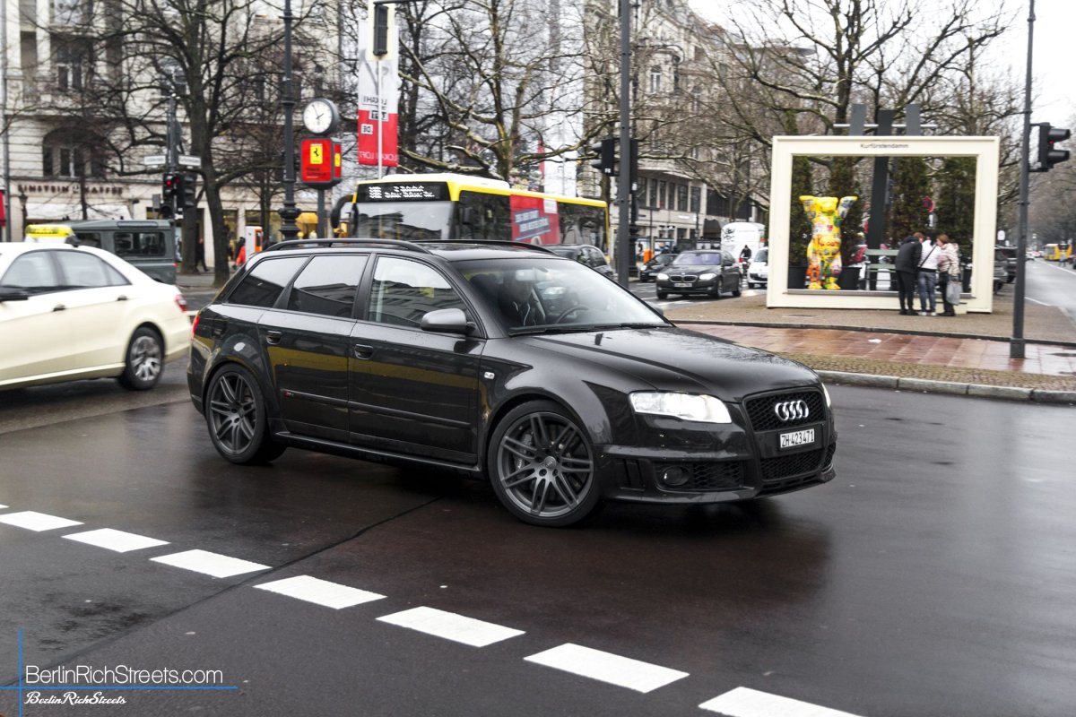 Audi RS4 B7 Avant spotted in Berlin — BerlinRichStreets